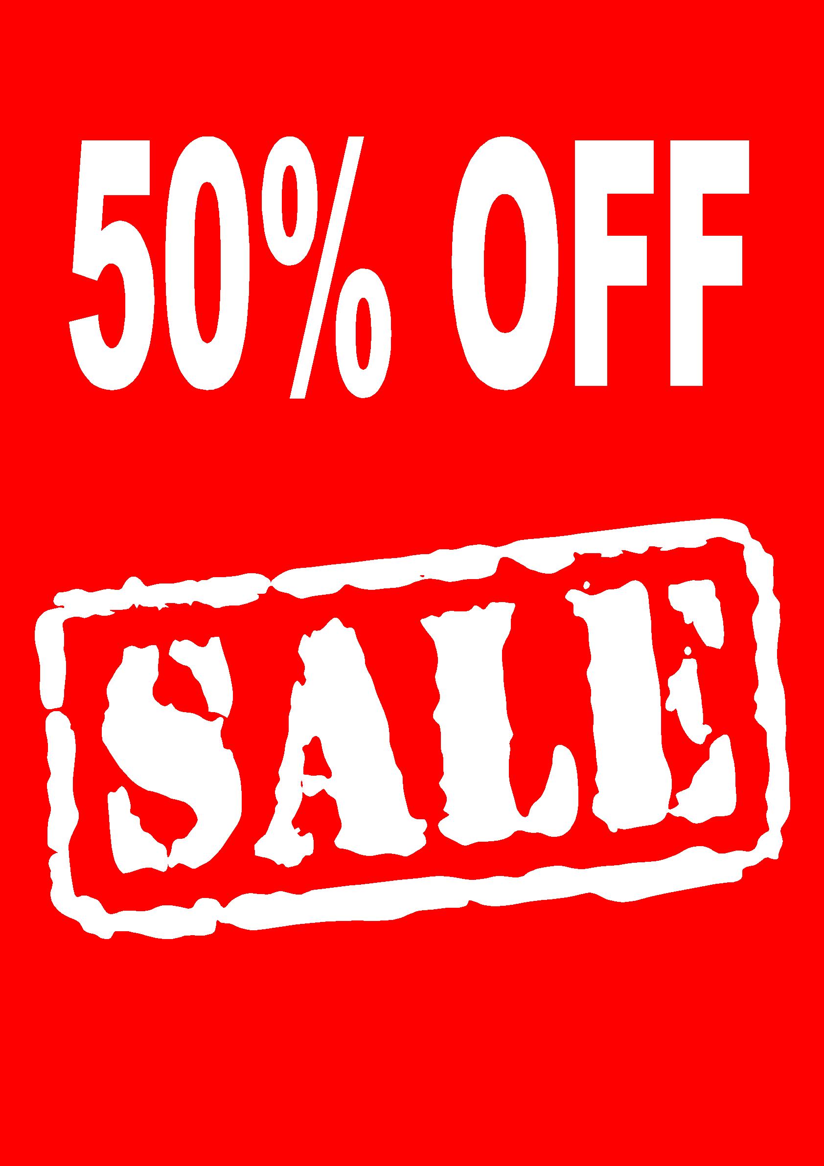 50%-off-sale-poster
